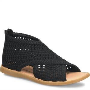 NEW BORN women's iwa mac sandal in black